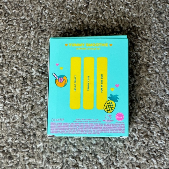 ColourPop "Yummy Smoothie" lip balm set - Picture 2 of 8